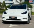 Білий Тесла Model Y, об'ємом двигуна 0 л та пробігом 56 тис. км за 23800 $, фото 1 на Automoto.ua