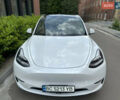 Белый Тесла Model Y, объемом двигателя 0 л и пробегом 53 тыс. км за 23500 $, фото 28 на Automoto.ua