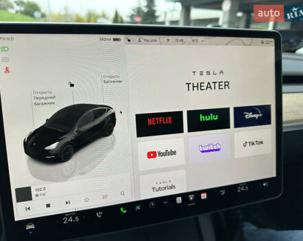 Белый Тесла Model Y, объемом двигателя 0 л и пробегом 116 тыс. км за 21700 $, фото 12 на Automoto.ua