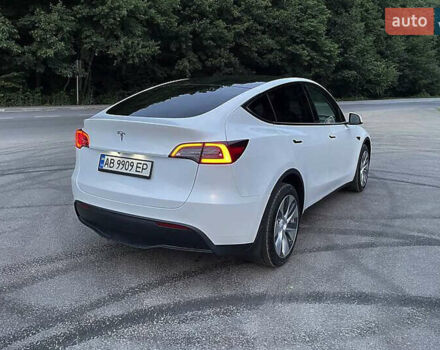 Белый Тесла Model Y, объемом двигателя 0 л и пробегом 45 тыс. км за 19500 $, фото 5 на Automoto.ua