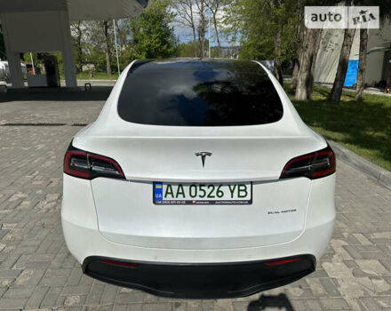 Белый Тесла Model Y, объемом двигателя 0 л и пробегом 38 тыс. км за 33700 $, фото 23 на Automoto.ua