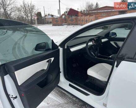 Білий Тесла Model Y, об'ємом двигуна 0 л та пробігом 186 тис. км за 21600 $, фото 8 на Automoto.ua