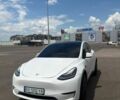 Белый Тесла Model Y, объемом двигателя 0 л и пробегом 94 тыс. км за 24000 $, фото 1 на Automoto.ua
