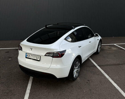 Белый Тесла Model Y, объемом двигателя 0 л и пробегом 75 тыс. км за 21800 $, фото 5 на Automoto.ua
