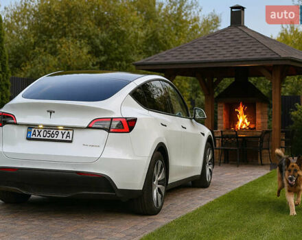 Белый Тесла Model Y, объемом двигателя 0 л и пробегом 116 тыс. км за 21700 $, фото 2 на Automoto.ua