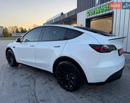 Белый Тесла Model Y, объемом двигателя 0 л и пробегом 132 тыс. км за 20800 $, фото 7 на Automoto.ua