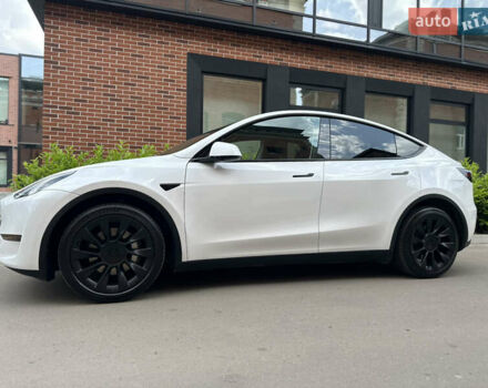 Тесла Model Y 2020 в Львове на Automoto.ua Белый Тесла Model Y, объемом двигателя 0 л и пробегом 63 тыс. км за 23500 $, фото 8 на Automoto.ua