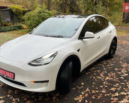 Тесла Model Y 2020 в Житомире на Automoto.ua Белый Тесла Model Y, объемом двигателя 0 л и пробегом 150 тыс. км за 22000 $, фото 17 на Automoto.ua