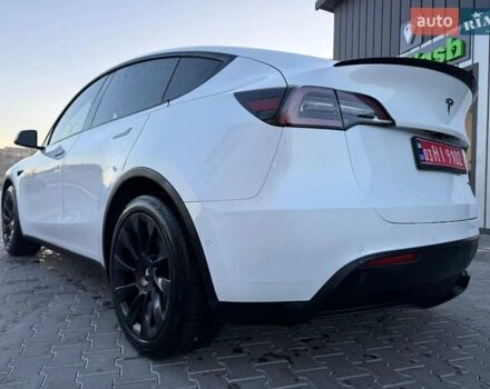 Белый Тесла Model Y, объемом двигателя 0 л и пробегом 132 тыс. км за 20800 $, фото 28 на Automoto.ua
