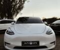 Белый Тесла Model Y, объемом двигателя 0 л и пробегом 15 тыс. км за 21000 $, фото 1 на Automoto.ua