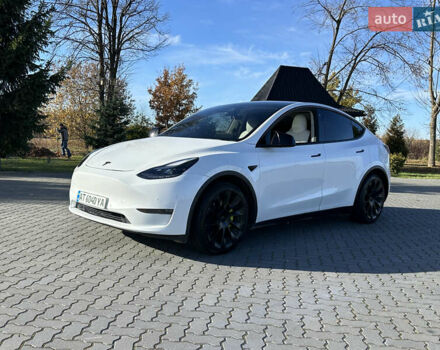 Белый Тесла Model Y, объемом двигателя 0 л и пробегом 85 тыс. км за 22900 $, фото 10 на Automoto.ua
