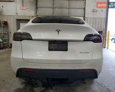 Білий Тесла Model Y, об'ємом двигуна 0 л та пробігом 134 тис. км за 9200 $, фото 5 на Automoto.ua