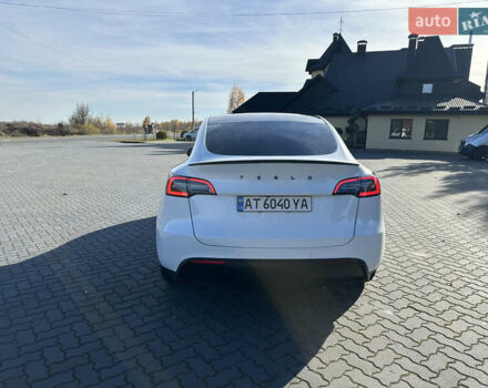 Белый Тесла Model Y, объемом двигателя 0 л и пробегом 85 тыс. км за 22900 $, фото 25 на Automoto.ua