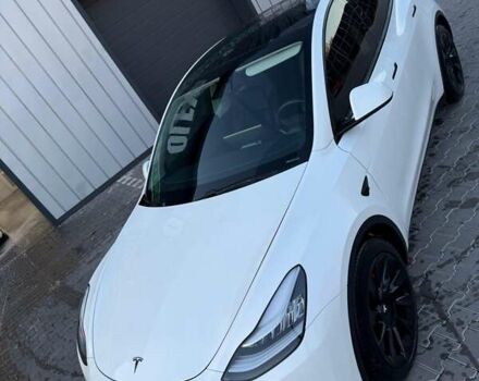 Белый Тесла Model Y, объемом двигателя 0 л и пробегом 132 тыс. км за 20800 $, фото 31 на Automoto.ua