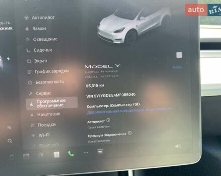 Тесла Model Y 2020 в Кременчуге на Automoto.ua Белый Тесла Model Y, объемом двигателя 0 л и пробегом 100 тыс. км за 22500 $, фото 18 на Automoto.ua