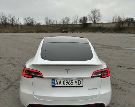 Білий Тесла Model Y, об'ємом двигуна 0 л та пробігом 134 тис. км за 23000 $, фото 12 на Automoto.ua