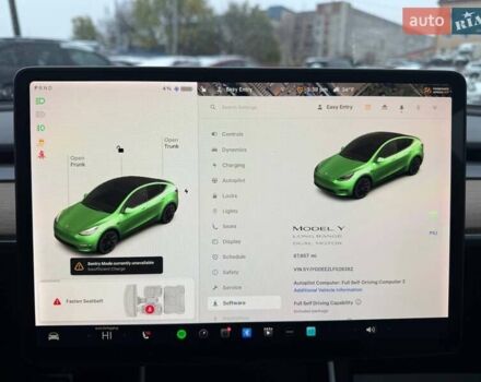 Белый Тесла Model Y, объемом двигателя 0 л и пробегом 142 тыс. км за 18800 $, фото 8 на Automoto.ua