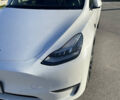 Белый Тесла Model Y, объемом двигателя 0 л и пробегом 87 тыс. км за 29350 $, фото 6 на Automoto.ua