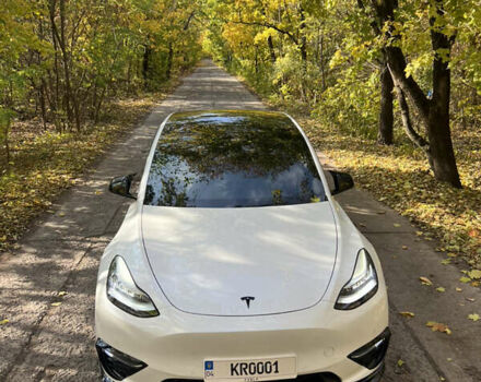 Білий Тесла Model Y, об'ємом двигуна 0 л та пробігом 126 тис. км за 28800 $, фото 10 на Automoto.ua
