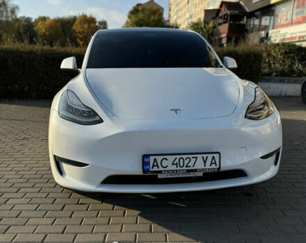 Білий Тесла Model Y, об'ємом двигуна 0 л та пробігом 90 тис. км за 22500 $, фото 18 на Automoto.ua