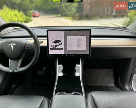 Белый Тесла Model Y, объемом двигателя 0 л и пробегом 53 тыс. км за 23500 $, фото 34 на Automoto.ua