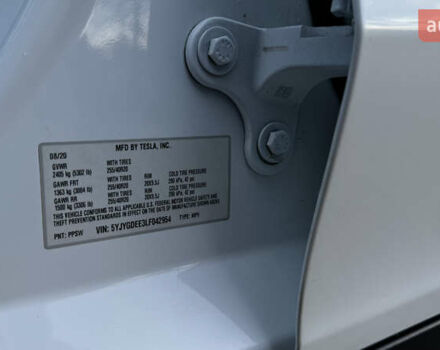 Білий Тесла Model Y, об'ємом двигуна 0 л та пробігом 187 тис. км за 18900 $, фото 38 на Automoto.ua