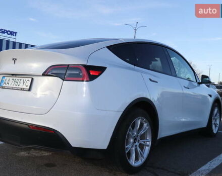 Белый Тесла Model Y, объемом двигателя 0 л и пробегом 162 тыс. км за 22500 $, фото 21 на Automoto.ua