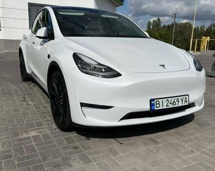 Тесла Model Y 2020 в Кременчуге на Automoto.ua Белый Тесла Model Y, объемом двигателя 0 л и пробегом 100 тыс. км за 22500 $, фото 5 на Automoto.ua