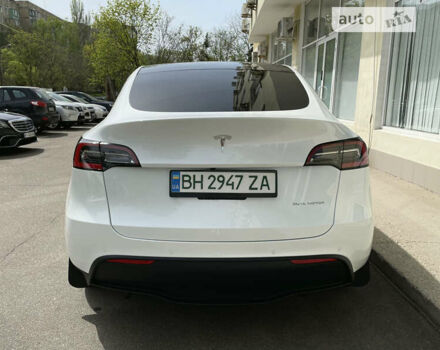 Білий Тесла Model Y, об'ємом двигуна 0 л та пробігом 23 тис. км за 38500 $, фото 5 на Automoto.ua