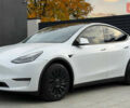 Белый Тесла Model Y, объемом двигателя 0 л и пробегом 85 тыс. км за 22600 $, фото 1 на Automoto.ua