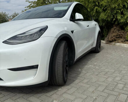 Белый Тесла Model Y, объемом двигателя 0 л и пробегом 180 тыс. км за 23000 $, фото 14 на Automoto.ua