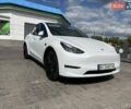 Белый Тесла Model Y, объемом двигателя 0 л и пробегом 95 тыс. км за 23300 $, фото 1 на Automoto.ua