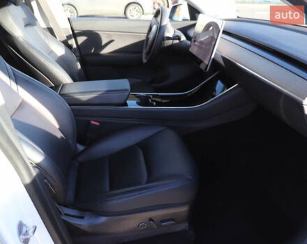 Белый Тесла Model Y, объемом двигателя 0 л и пробегом 162 тыс. км за 22500 $, фото 49 на Automoto.ua