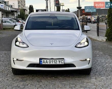 Білий Тесла Model Y, об'ємом двигуна 0 л та пробігом 100 тис. км за 20999 $, фото 9 на Automoto.ua