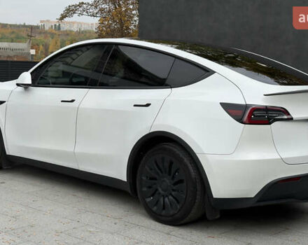 Белый Тесла Model Y, объемом двигателя 0 л и пробегом 85 тыс. км за 22600 $, фото 1 на Automoto.ua