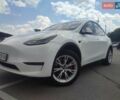 Белый Тесла Model Y, объемом двигателя 0 л и пробегом 40 тыс. км за 38999 $, фото 1 на Automoto.ua