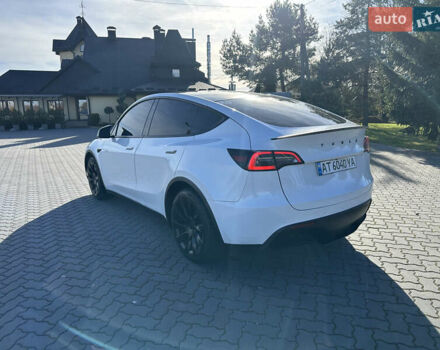 Белый Тесла Model Y, объемом двигателя 0 л и пробегом 85 тыс. км за 22900 $, фото 29 на Automoto.ua