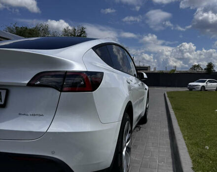 Белый Тесла Model Y, объемом двигателя 0 л и пробегом 79 тыс. км за 26400 $, фото 15 на Automoto.ua