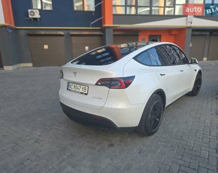 Белый Тесла Model Y, объемом двигателя 0 л и пробегом 140 тыс. км за 23966 $, фото 3 на Automoto.ua