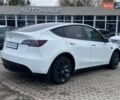 Белый Тесла Model Y, объемом двигателя 0 л и пробегом 75 тыс. км за 28300 $, фото 7 на Automoto.ua