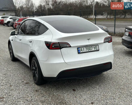 Білий Тесла Model Y, об'ємом двигуна 0 л та пробігом 66 тис. км за 19500 $, фото 14 на Automoto.ua
