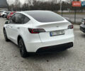 Білий Тесла Model Y, об'ємом двигуна 0 л та пробігом 66 тис. км за 19500 $, фото 14 на Automoto.ua