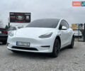Білий Тесла Model Y, об'ємом двигуна 0 л та пробігом 66 тис. км за 19500 $, фото 7 на Automoto.ua