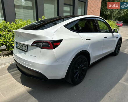 Тесла Model Y 2020 в Львове на Automoto.ua Белый Тесла Model Y, объемом двигателя 0 л и пробегом 63 тыс. км за 23500 $, фото 19 на Automoto.ua