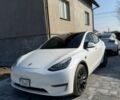 Белый Тесла Model Y, объемом двигателя 0 л и пробегом 120 тыс. км за 24000 $, фото 1 на Automoto.ua