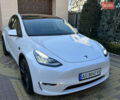 Белый Тесла Model Y, объемом двигателя 0 л и пробегом 20 тыс. км за 27300 $, фото 1 на Automoto.ua