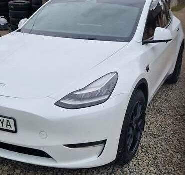 Білий Тесла Model Y, об'ємом двигуна 0 л та пробігом 49 тис. км за 32000 $, фото 2 на Automoto.ua