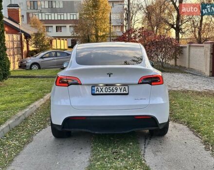 Белый Тесла Model Y, объемом двигателя 0 л и пробегом 110 тыс. км за 21700 $, фото 7 на Automoto.ua