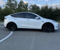 Белый Тесла Model Y, объемом двигателя 0 л и пробегом 123 тыс. км за 20500 $, фото 1 на Automoto.ua