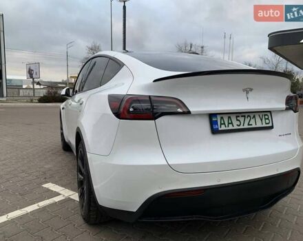 Белый Тесла Model Y, объемом двигателя 0 л и пробегом 90 тыс. км за 22000 $, фото 7 на Automoto.ua